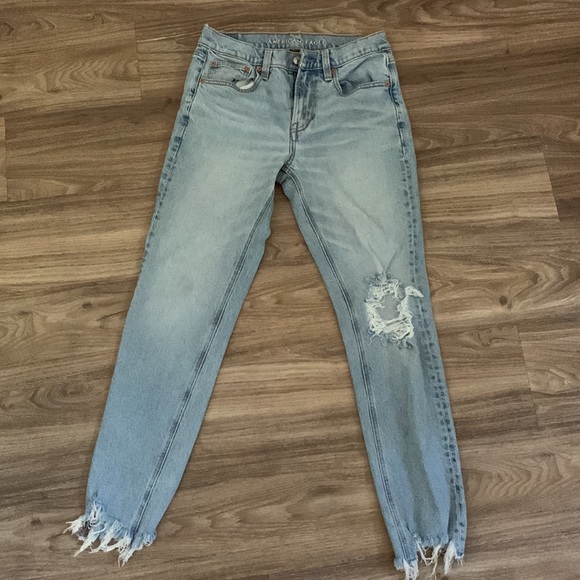 90’s skinny American eagle jeans - Picture 2 of 12